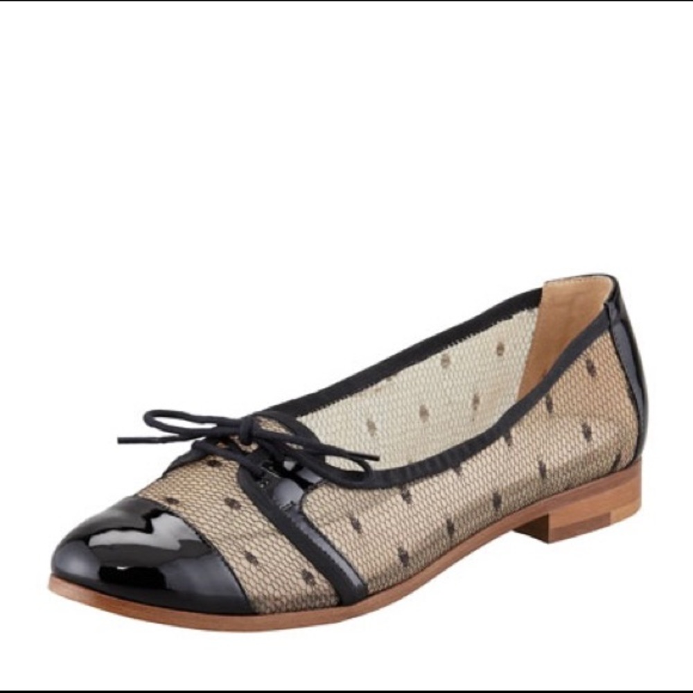 Jason Wu Mesh Cap Toe Oxfords Size 35